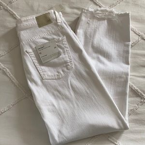 AG The Rhett vintage high waisted straight jeans